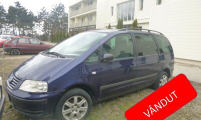 Autoturism marca Volkswagen Sharan - an 2001- a treia licitatie